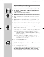 Предварительный просмотр 43 страницы Philips SBC SC477 DECT Instructions For Use Manual