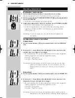 Предварительный просмотр 52 страницы Philips SBC SC477 DECT Instructions For Use Manual