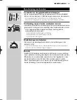 Предварительный просмотр 55 страницы Philips SBC SC477 DECT Instructions For Use Manual