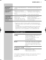 Предварительный просмотр 57 страницы Philips SBC SC477 DECT Instructions For Use Manual