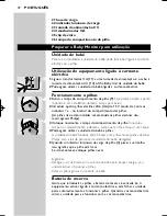 Предварительный просмотр 72 страницы Philips SBC SC477 DECT Instructions For Use Manual