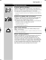 Предварительный просмотр 77 страницы Philips SBC SC477 DECT Instructions For Use Manual