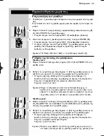 Предварительный просмотр 85 страницы Philips SBC SC477 DECT Instructions For Use Manual