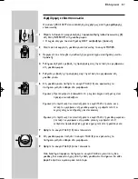 Предварительный просмотр 87 страницы Philips SBC SC477 DECT Instructions For Use Manual