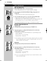 Предварительный просмотр 96 страницы Philips SBC SC477 DECT Instructions For Use Manual