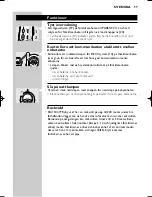 Предварительный просмотр 99 страницы Philips SBC SC477 DECT Instructions For Use Manual