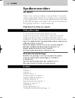 Предварительный просмотр 114 страницы Philips SBC SC477 DECT Instructions For Use Manual