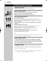 Предварительный просмотр 116 страницы Philips SBC SC477 DECT Instructions For Use Manual