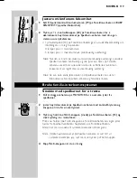 Предварительный просмотр 119 страницы Philips SBC SC477 DECT Instructions For Use Manual