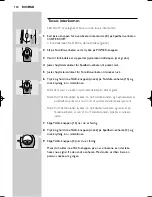 Предварительный просмотр 120 страницы Philips SBC SC477 DECT Instructions For Use Manual