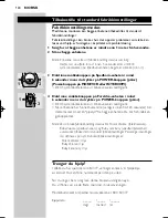 Предварительный просмотр 124 страницы Philips SBC SC477 DECT Instructions For Use Manual