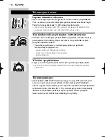 Предварительный просмотр 132 страницы Philips SBC SC477 DECT Instructions For Use Manual