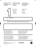 Предварительный просмотр 137 страницы Philips SBC SC477 DECT Instructions For Use Manual