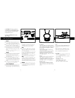 Preview for 2 page of Philips SBC TT900 Instructions For Use Manual