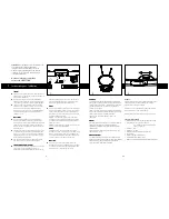 Preview for 4 page of Philips SBC TT900 Instructions For Use Manual