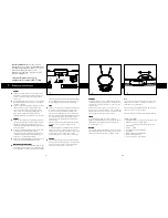 Preview for 6 page of Philips SBC TT900 Instructions For Use Manual