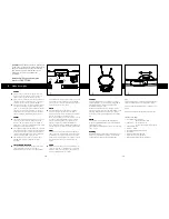 Preview for 10 page of Philips SBC TT900 Instructions For Use Manual