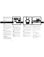Preview for 11 page of Philips SBC TT900 Instructions For Use Manual