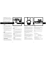 Preview for 12 page of Philips SBC TT900 Instructions For Use Manual