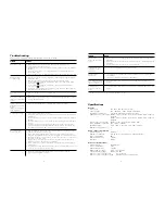 Preview for 6 page of Philips SBC VL1200 Instructions For Use Manual