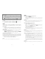 Preview for 16 page of Philips SBC VL1200 Instructions For Use Manual