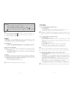 Preview for 36 page of Philips SBC VL1200 Instructions For Use Manual