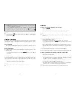 Preview for 40 page of Philips SBC VL1200 Instructions For Use Manual