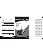 Preview for 1 page of Philips SBC VL1205 Instructions For Use Manual