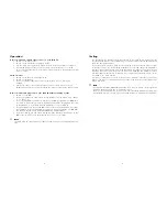 Preview for 4 page of Philips SBC VL1205 Instructions For Use Manual