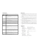 Preview for 5 page of Philips SBC VL1205 Instructions For Use Manual