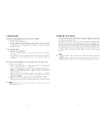 Preview for 10 page of Philips SBC VL1205 Instructions For Use Manual