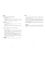 Preview for 16 page of Philips SBC VL1205 Instructions For Use Manual