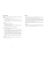 Preview for 19 page of Philips SBC VL1205 Instructions For Use Manual