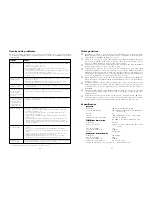 Preview for 23 page of Philips SBC VL1205 Instructions For Use Manual