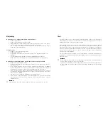 Preview for 31 page of Philips SBC VL1205 Instructions For Use Manual