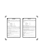 Preview for 6 page of Philips SBC VS005 Instructions For Use Manual