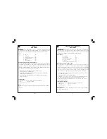 Preview for 7 page of Philips SBC VS005 Instructions For Use Manual