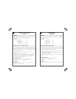 Preview for 8 page of Philips SBC VS005 Instructions For Use Manual