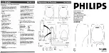 Предварительный просмотр 1 страницы Philips SBCBM120/00 Instructions For Use