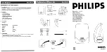 Philips SBCBS020/00 Instructions For Use предпросмотр