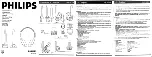 Preview for 1 page of Philips SBCHC550/P01 Instructions For Use