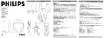 Preview for 1 page of Philips SBCHC610/00 Instructions For Use