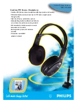 Philips SBCHC630/00 Product Information preview