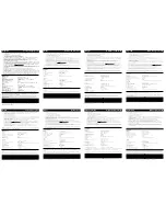 Preview for 2 page of Philips SBCHC8430/00 General Information