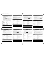 Preview for 2 page of Philips SBCHC8430/05 General Information