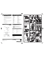 Preview for 4 page of Philips SBCHC8430/05 General Information