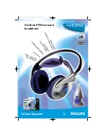 Philips SBCHC8900 Specifications preview