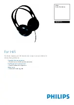 Philips SBCHP195 Technical Specifications preview