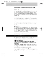 Preview for 4 page of Philips SBCLI800/05 Instructions For Use Manual