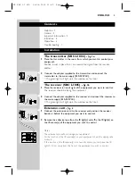 Preview for 5 page of Philips SBCLI800/05 Instructions For Use Manual